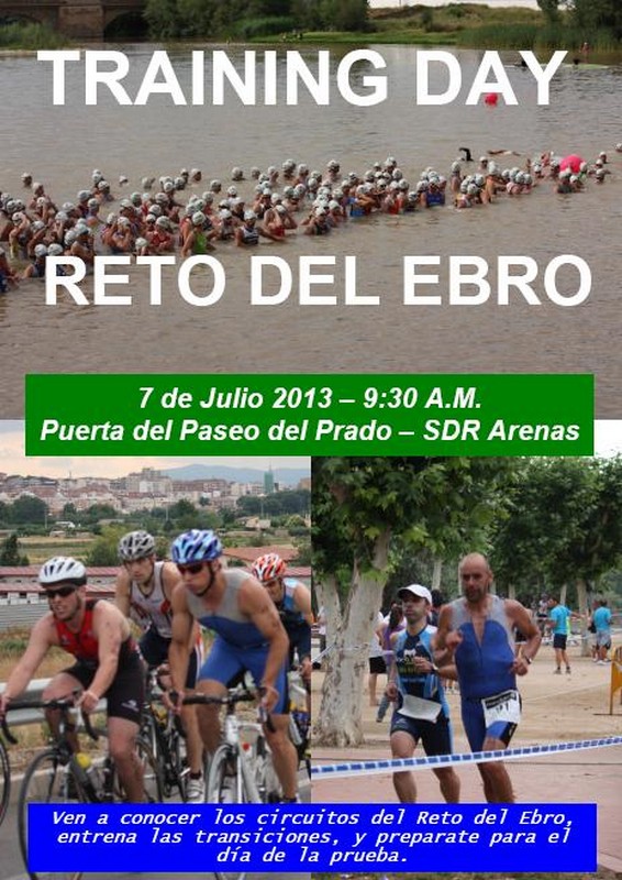 Entrenamiento del &quot;Reto del Ebro&quot;